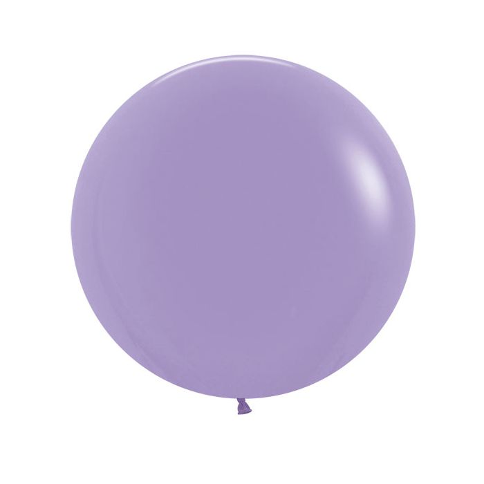 Palloncino Lilla (050) 24" Pz.3 Colore Standard Cm.60 main product photo