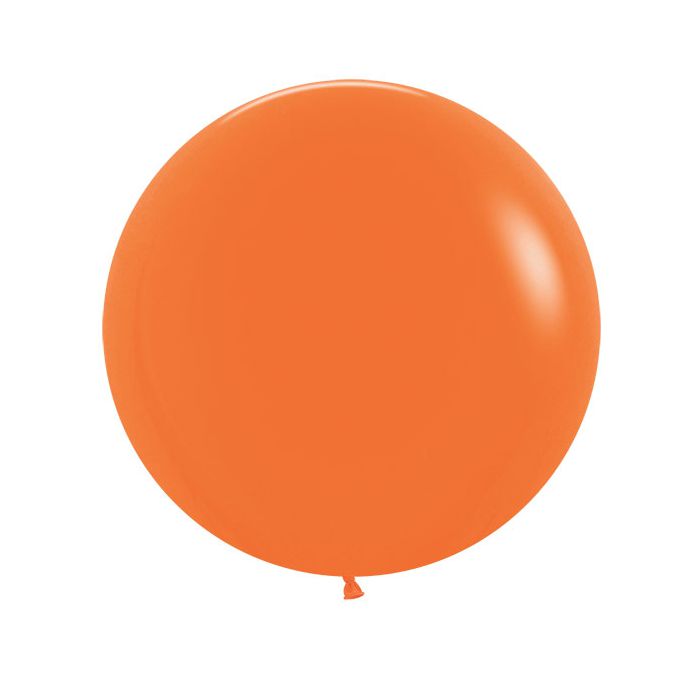 Palloncino Arancio (061) 24" Pz.3 Colore Standard Cm.60 main product photo