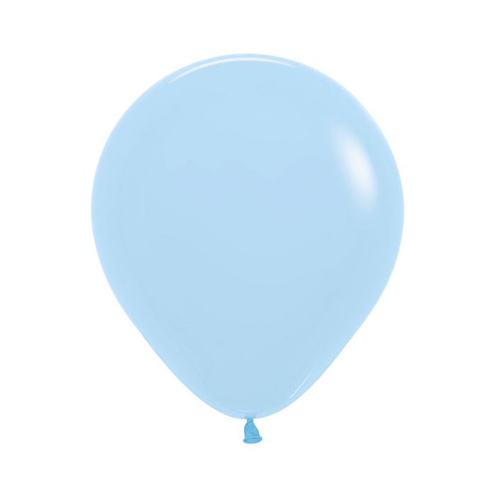 Palloncino Azzurro (640) 18" Pz.25 main product photo