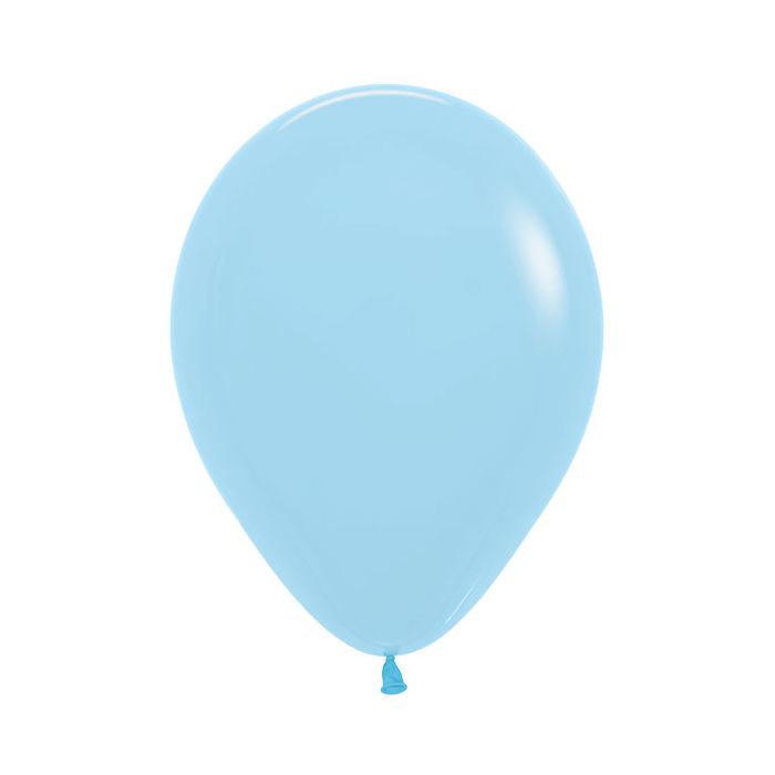 Palloncino Azzurro (640) 5" Pz.50 main product photo