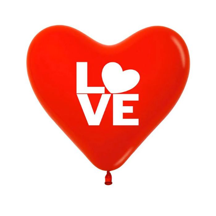 Palloncino Cuore Love (015) 12" Pz.12 main product photo