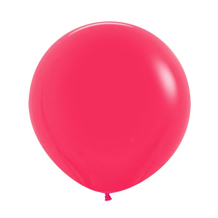 Palloncino Lampone (014) 24" Pz.3 Colore Standard Cm.60 main product photo