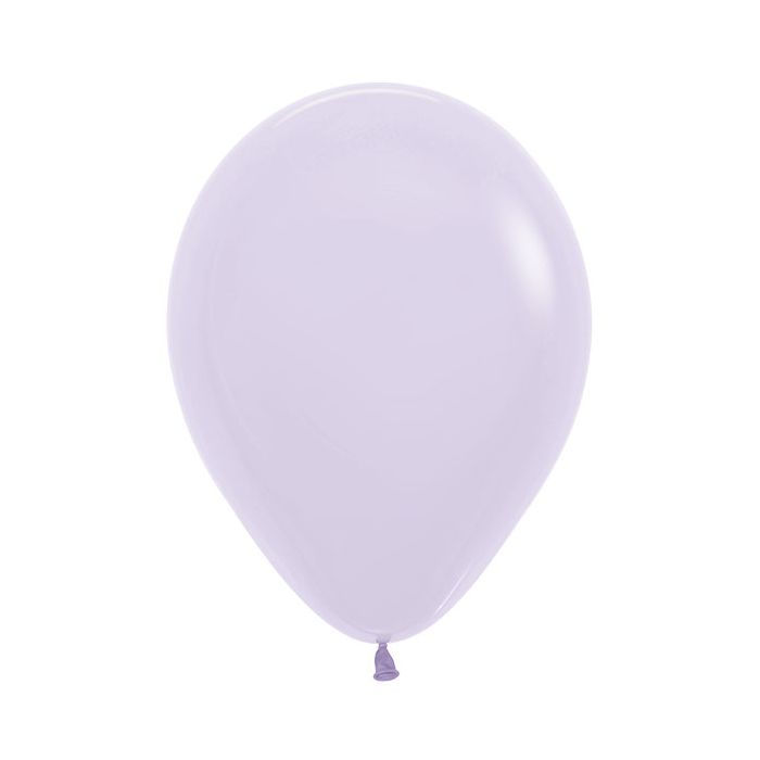 Palloncino Lilla (650) 10" Pz.100 Colore Pastello Cm.25 main product photo
