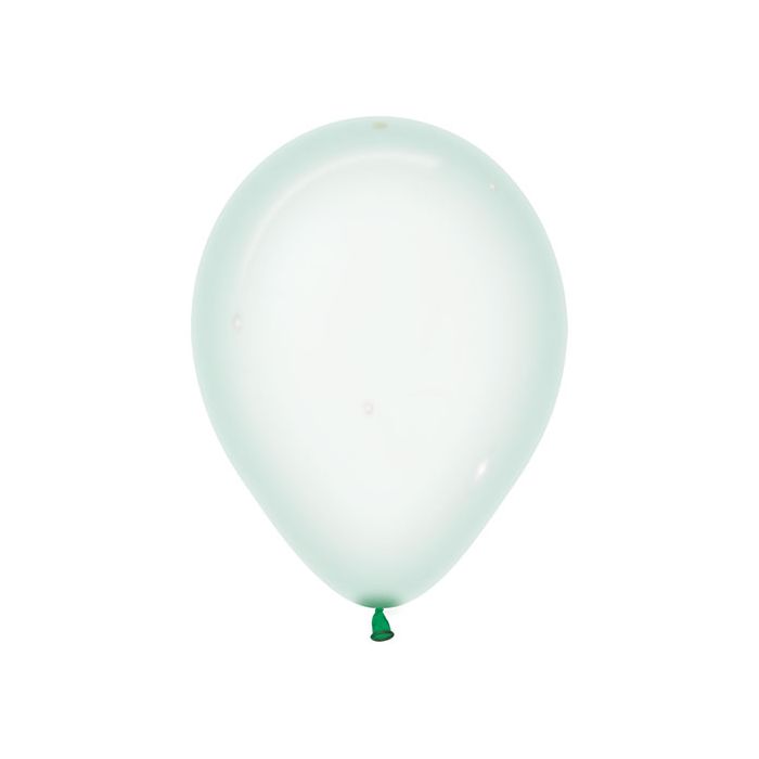 Palloncino Verde (331) 12" Pz.100 Colore Crystal Pastel Cm.30 main product photo