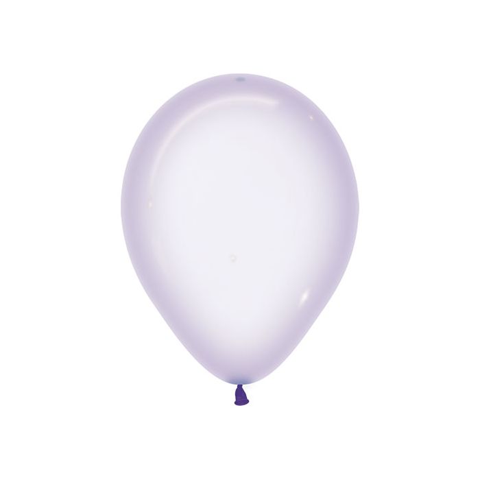 Palloncino Lilla (350) 12" Pz.100 Colore Crystal Pastel Cm.30 main product photo