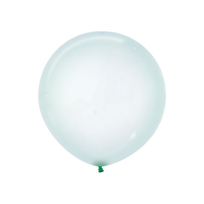 Palloncino Verde (331) 24" Pz.3 Colore Crystal Pastel Cm.60 main product photo