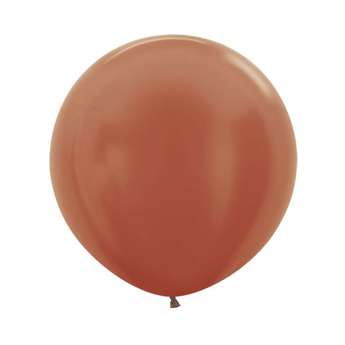 Palloncino Rame (573) 36" Pz.5 Colore Metallizzato Cm.90 main product photo