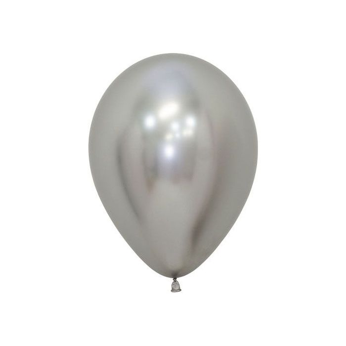 Palloncino Argento Reflex (12") Pz.50 main product photo