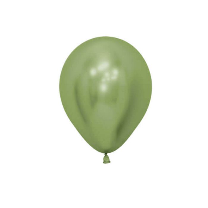 Palloncino Verde Lime Reflex (12") Pz.50 main product photo