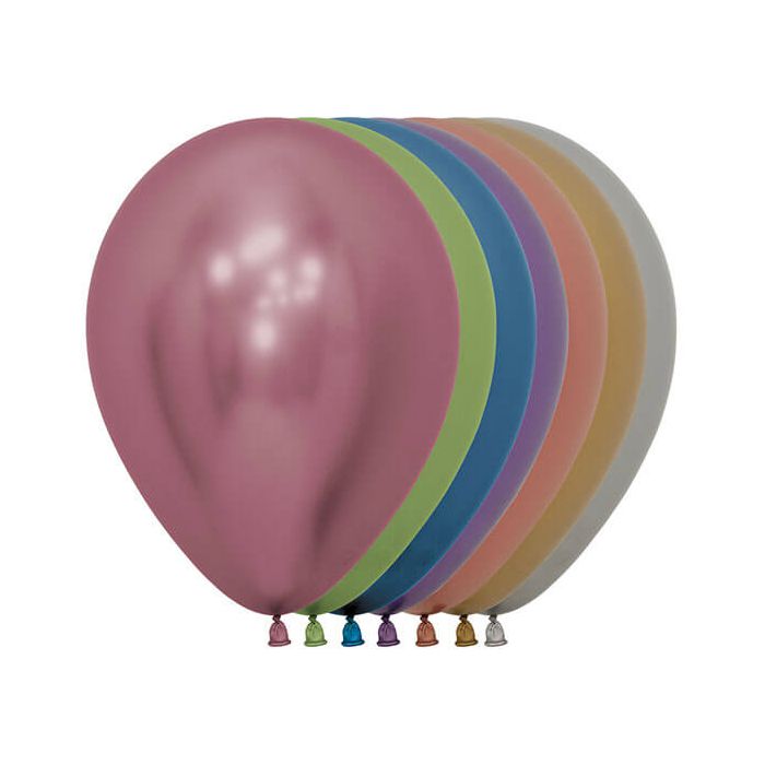 Palloncino Assortito Reflex (5") Pz.50 main product photo