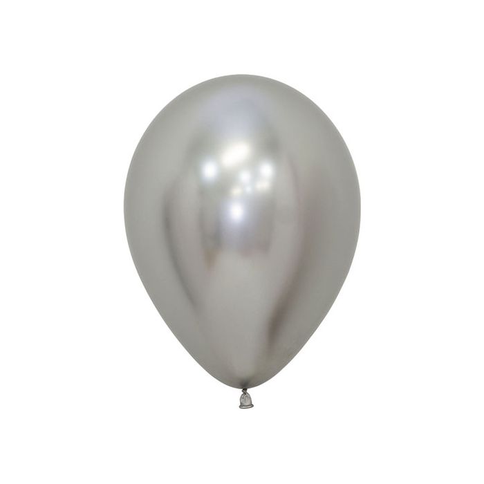 Palloncino Argento Reflex (5") Pz.50 main product photo