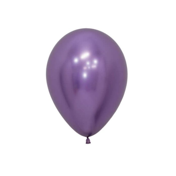 Palloncino Viola Reflex (5") Pz.50 main product photo