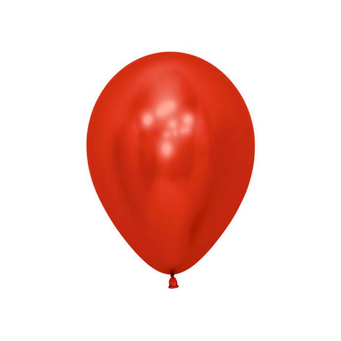 Palloncino Rosso Reflex (5") Pz.50 main product photo