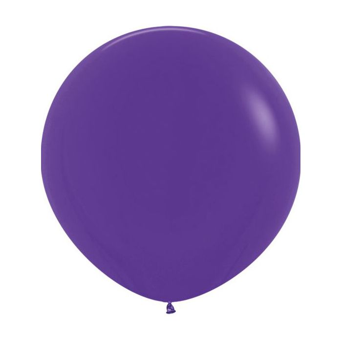 Palloncino Viola (051) 36" Pz.5 main product photo