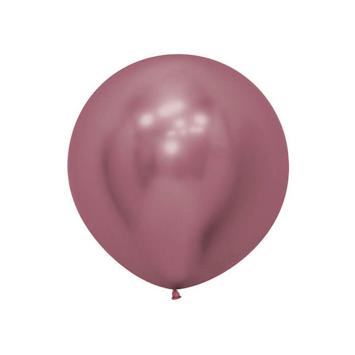 Palloncino rosa reflex (24") pz.3 main product photo