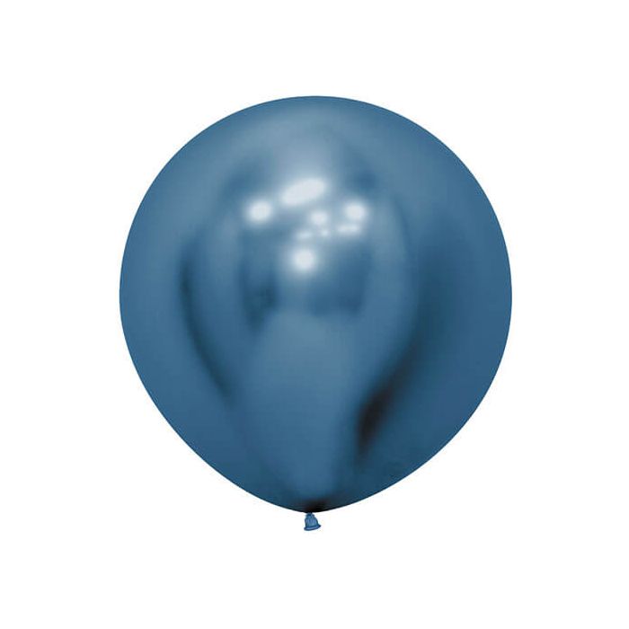 Palloncino blu reflex (24") pz.3 main product photo