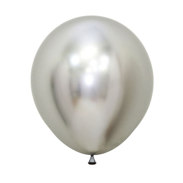 Palloncino Argento Reflex 18"(981) Pz.25 main product photo
