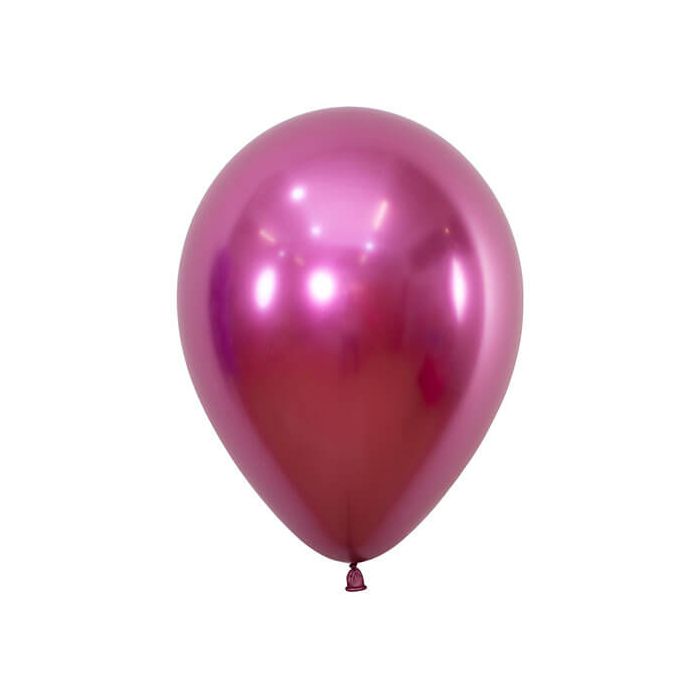 Palloncino fuchsia reflex (18") pz.6 main product photo