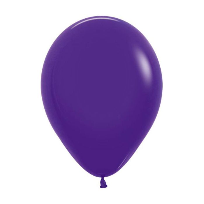 Palloncino Viola (051) 5" Pz.100 Colore Standard Cm.15 main product photo