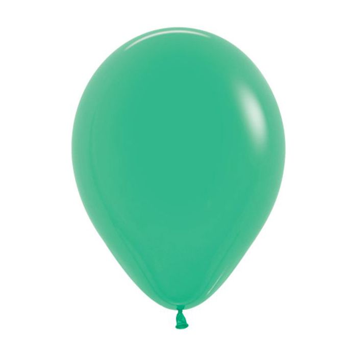 Palloncino Verde Prato (030) 10" Pz.100 Colore Standard Cm.25 main product photo