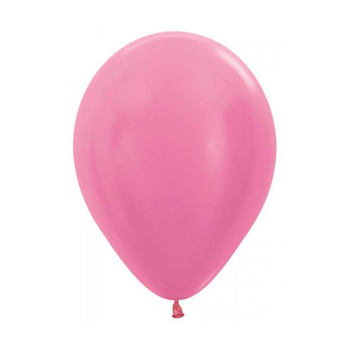 Palloncino Fuchsia (412) 12" Pz.100 Colore Perlato Cm.30 main product photo