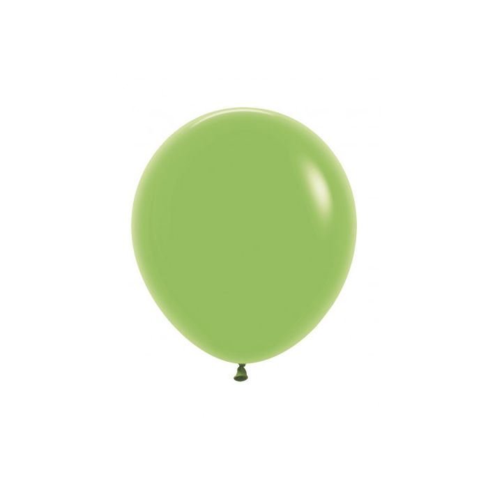 Palloncino Verde Lime (031) 18" Pz.25 main product photo