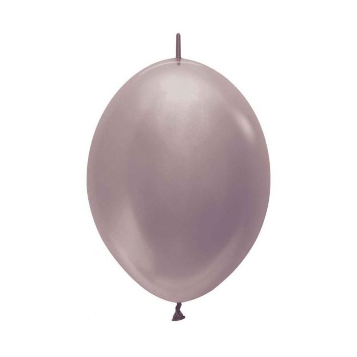 Palloncino Grigio (479) Link 6" Pz.50 Colore Satinato Cm.15 main product photo