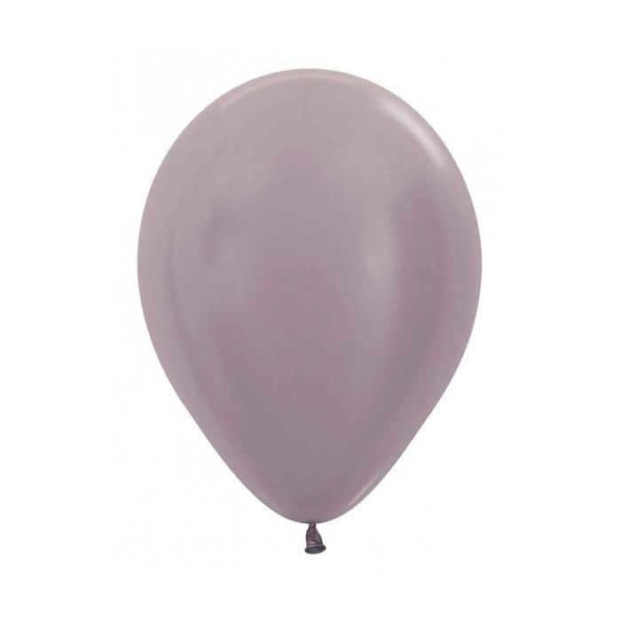 Palloncino Grigio (479) 12" Pz.100 Colore Perlato Cm.30 main product photo