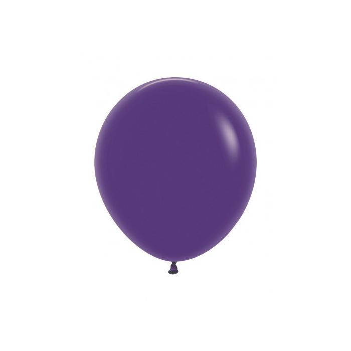 Palloncino Viola (051) 18" Pz.25 main product photo