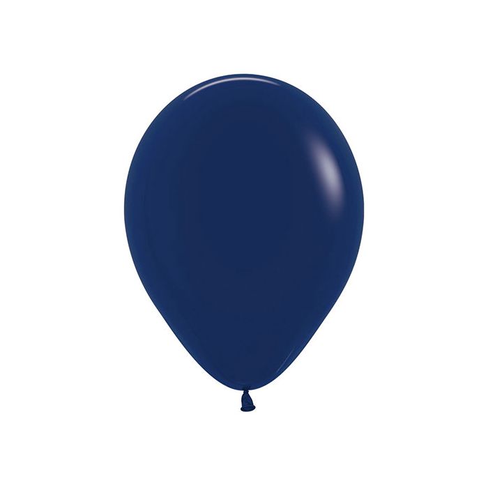 Palloncino Blu Navy 044 10" Pz.100 Colore Standard Cm.25 main product photo