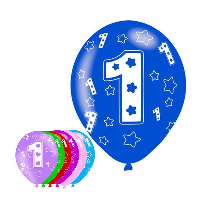 Palloncino primo compleanno (12") pz.50 main product photo