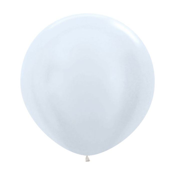 Palloncino Bianco (406) 36" Pz.5 Colore Perlato Cm.90 main product photo