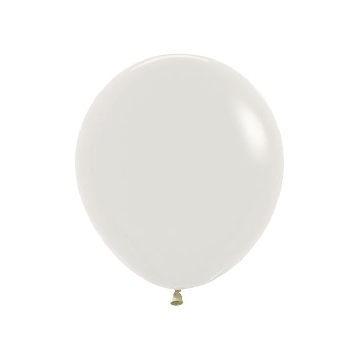 Palloncino Dusk Crema (107) 18" Pz.25 main product photo