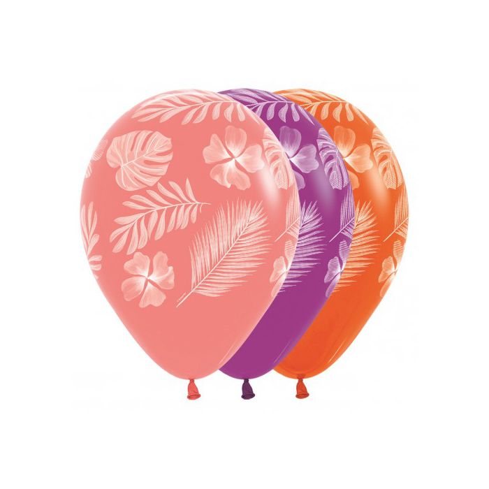 Palloncino Tropical Paradise (12") Pz.12 main product photo