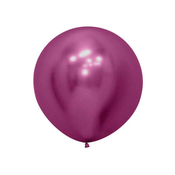 Palloncino fuchsia reflex (24") pz.3 main product photo