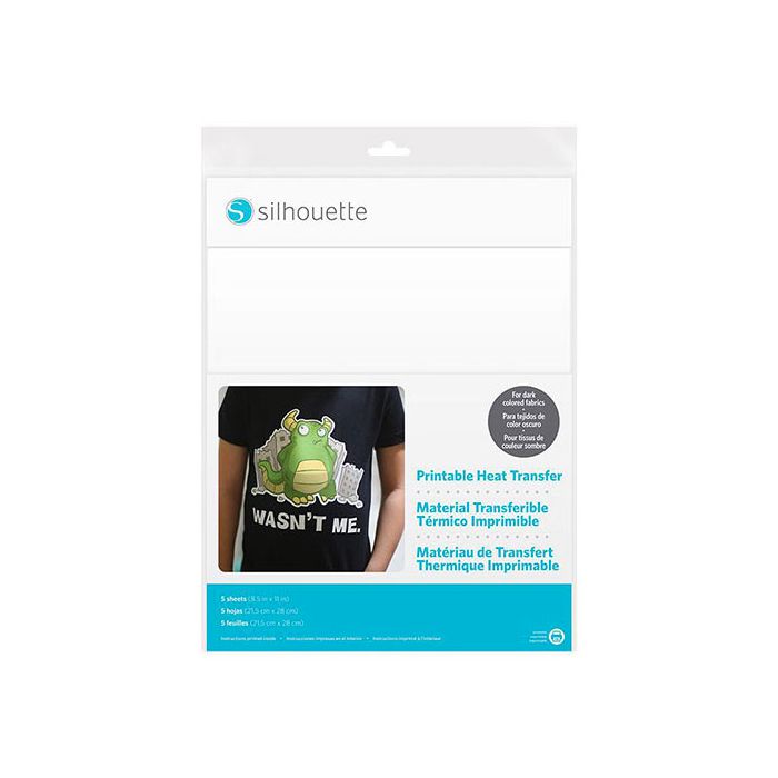 Termotrasferibile Stampabile per Maglie e Tessuti Silhouette main product photo