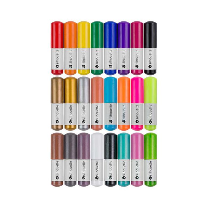 Kit Penne Colorate per Plotter Silhouette – Disegno e Scrittura main product photo