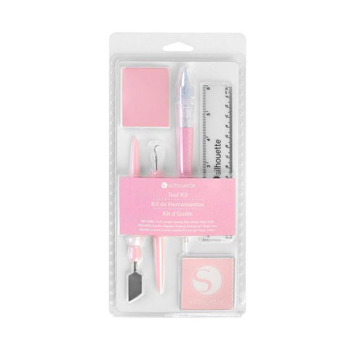 Silhouette Tool-Kit Pink – Kit Utensili per Plotter main product photo