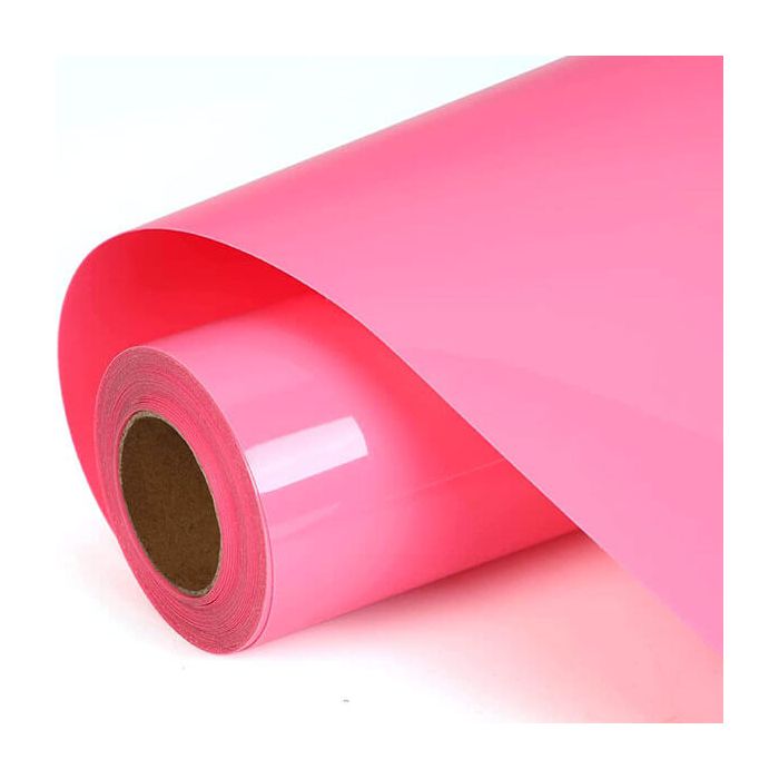 Termotrasferibile Rosa Fluo – Colore Vivace per Tessuti main product photo