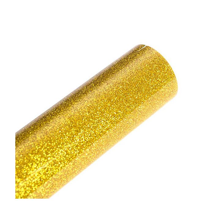 Vinile Adesivo Oro Glitter – Effetto Brillante per Decorazioni main product photo