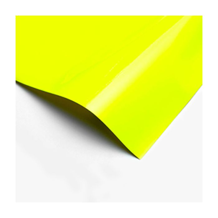 Vinile Adesivo Giallo Fluorescente – Decorazioni Ad Alta Visibilità main product photo
