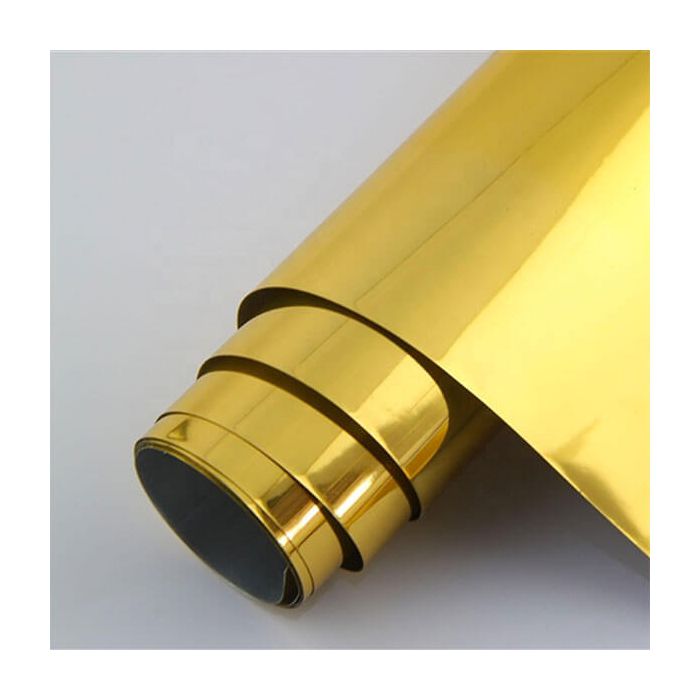 Vinile Adesivo Oro Specchio – Decorazioni Brillanti main product photo