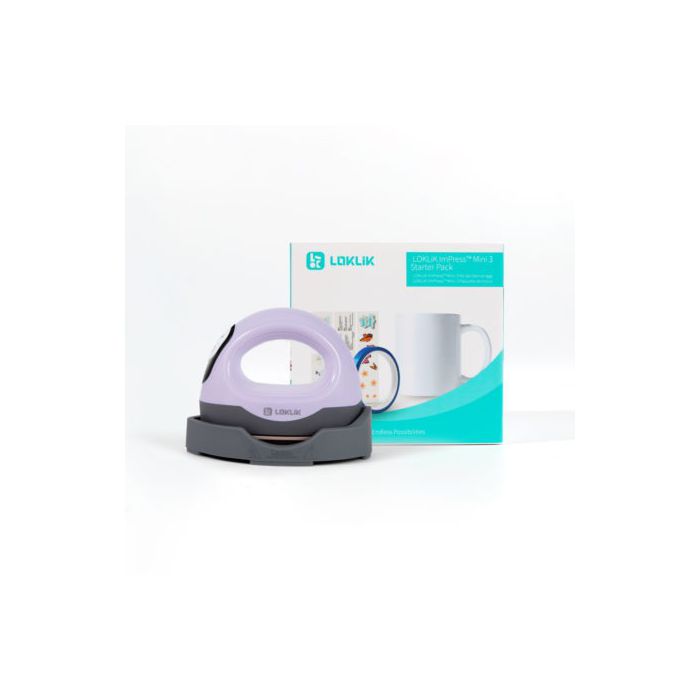 Termopressa Manuale Lavanda – Compatta e Facile da Usare main product photo