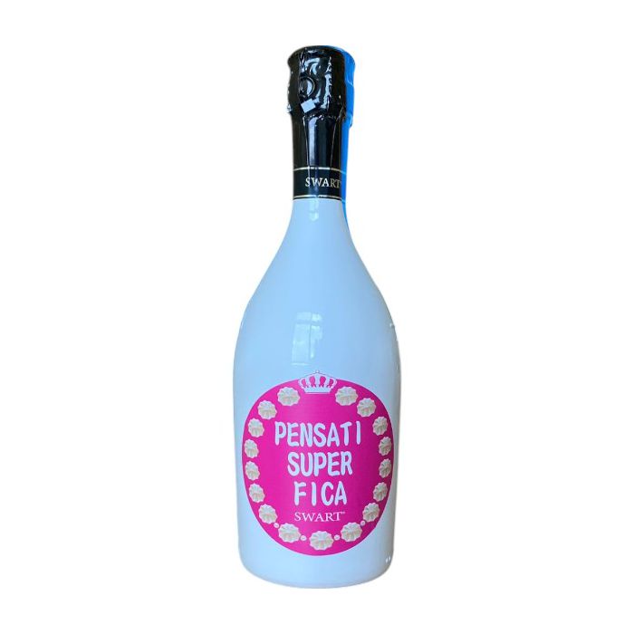 Spumante Personalizzato con Cristalli – Pensati Super Fica main product photo