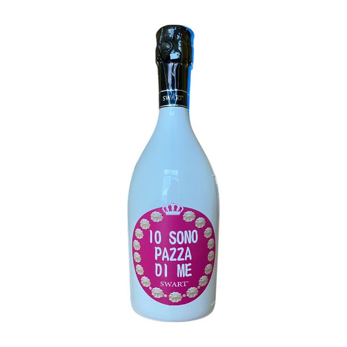 Bottiglia con Cristalli – Io Sono Pazza di Me main product photo