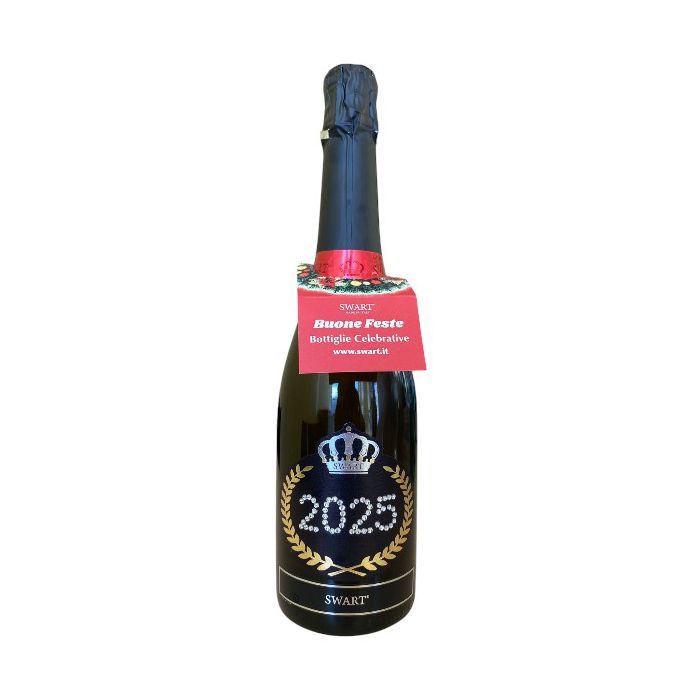 Bottiglia Cristalli – Brindisi di Capodanno 2025 main product photo