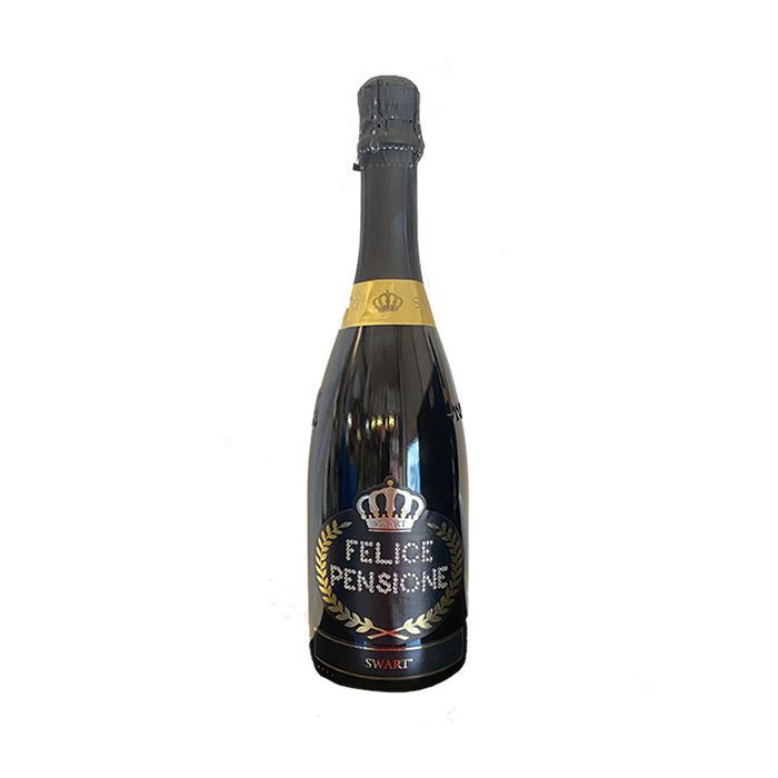 Bottiglia Cristalli – Auguri di Felice Pensione main product photo