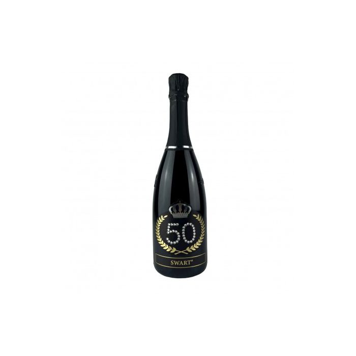Bottiglia Cristalli – Compleanno 50 Anni main product photo