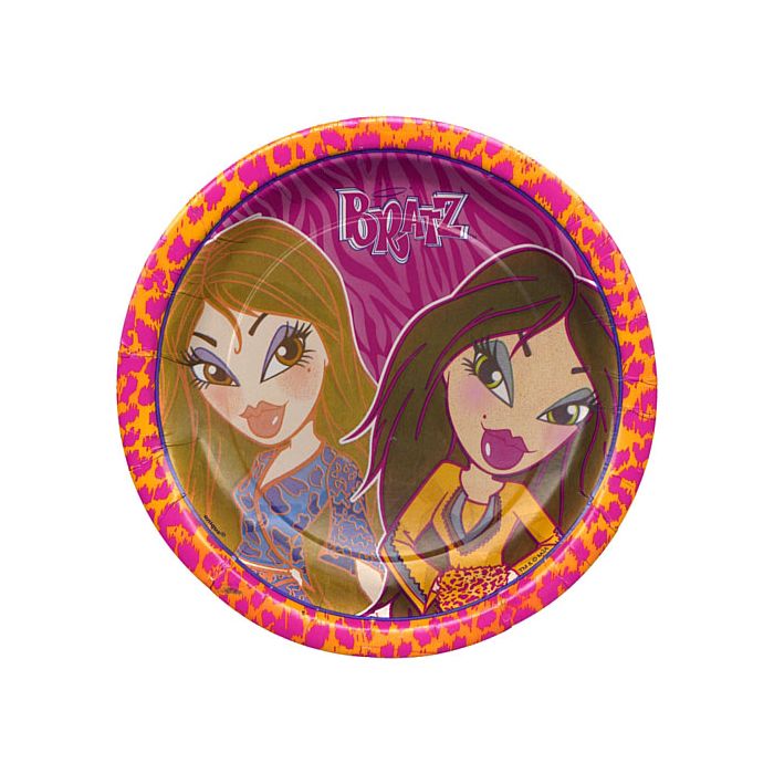 Piattini Bratz Pz.8 Cm.18 main product photo